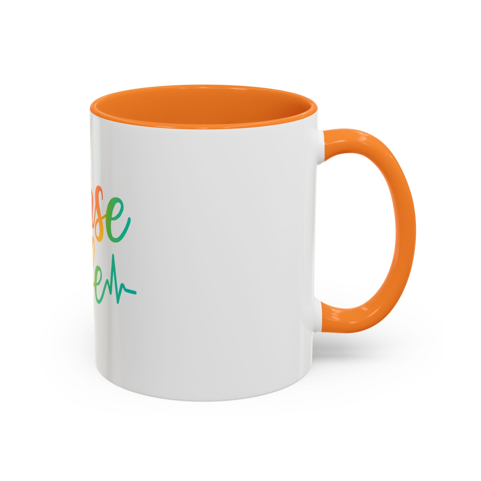 Nurse Life Rainbow Coffee Mug (11oz & 15oz)