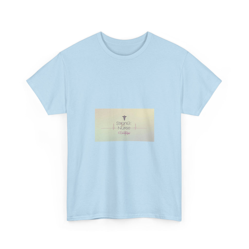 Inspirational Cross Tee – 'Be Strong & Courageous' Christian Faith T-Shirt