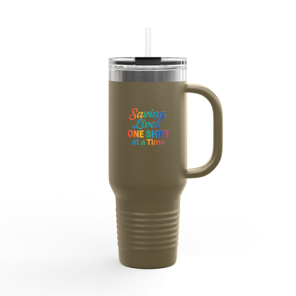 Mom Fuel 40oz Insulated Travel Mug