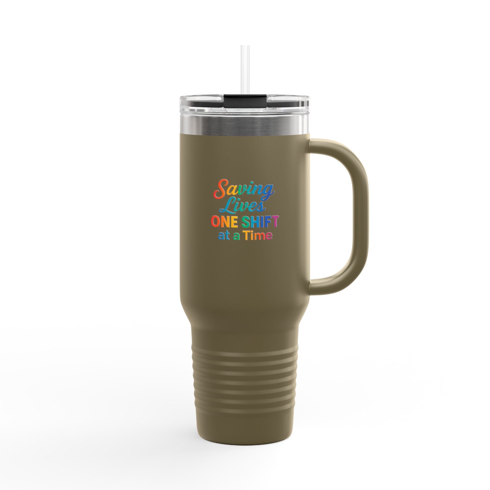 Mom Fuel 40oz Insulated Travel Mug