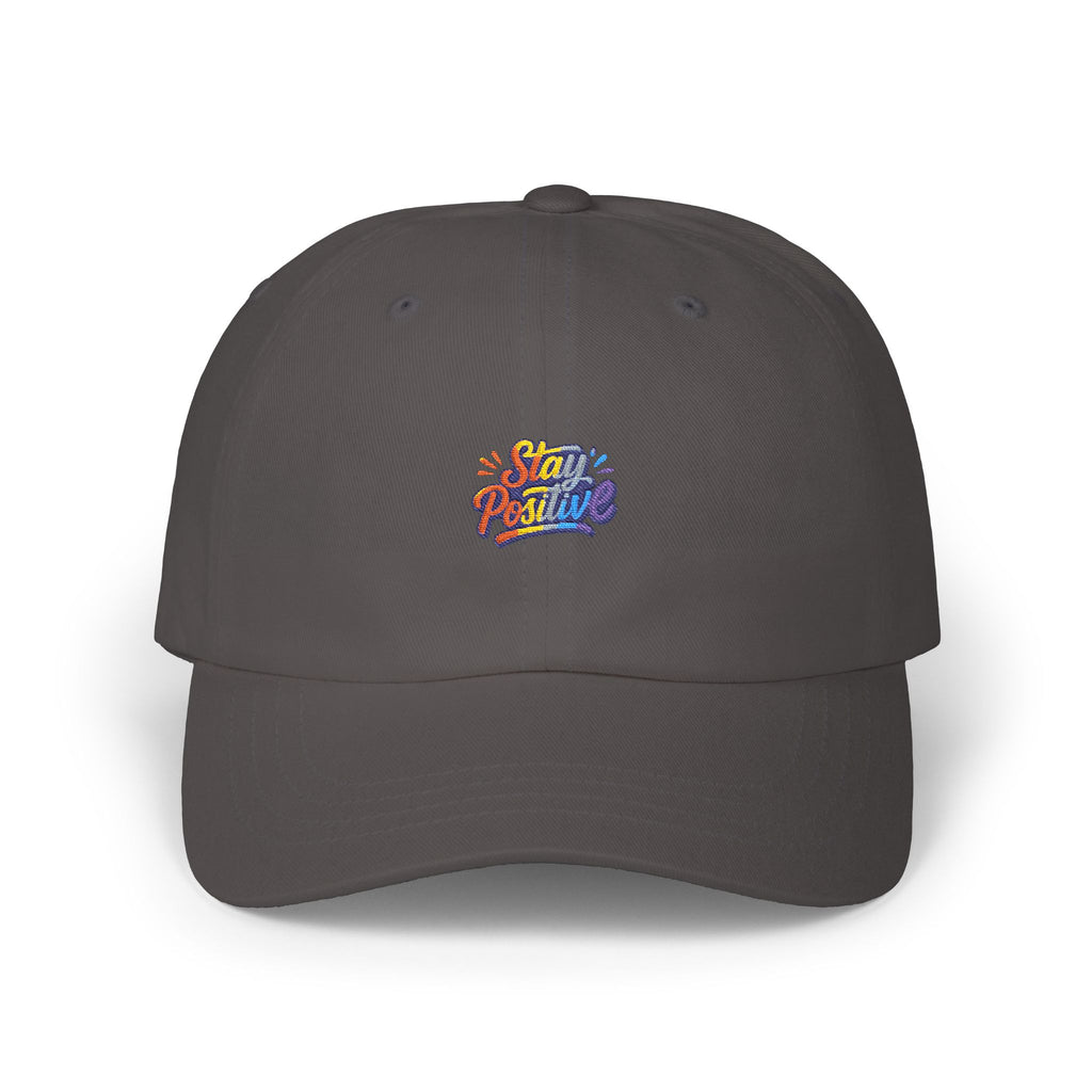 Classic Dad Cap — Colorful 'Stay Rad' Embroidered Baseball Hat
