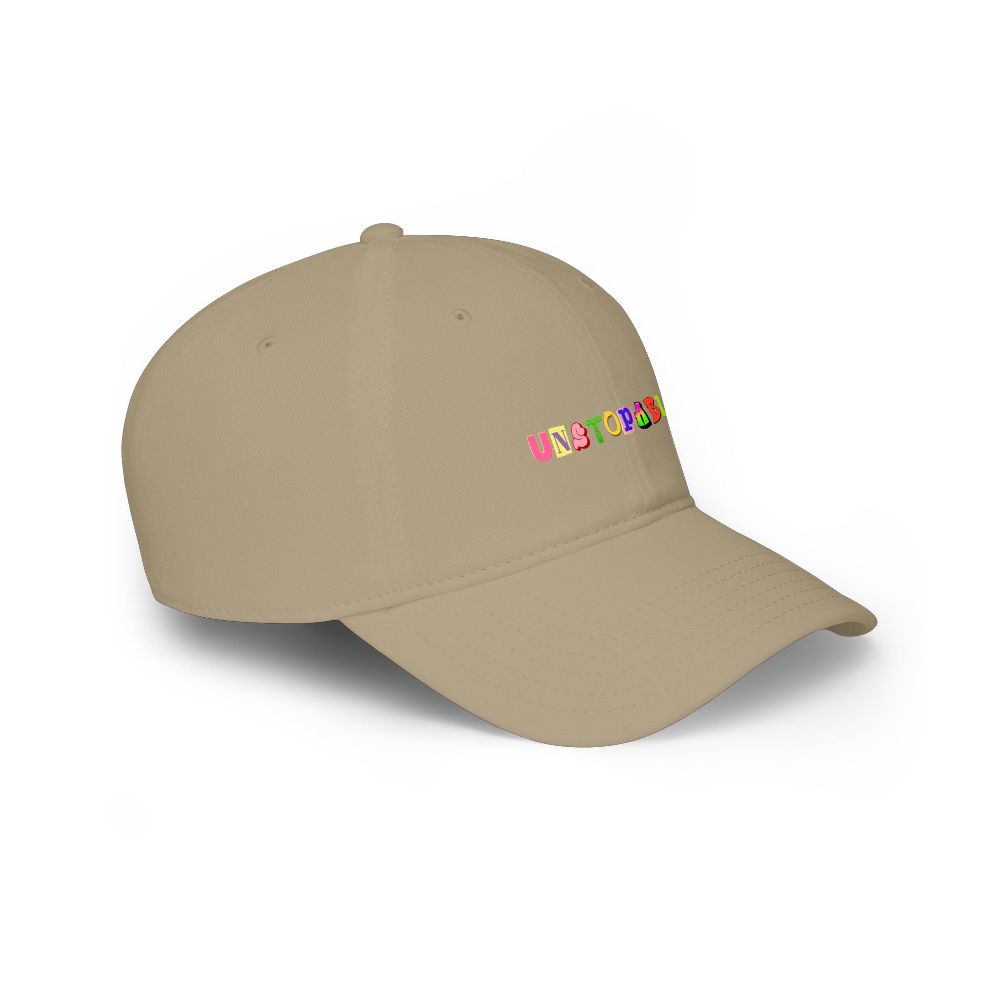 Unstoppable Colorblock Low Profile Baseball Cap