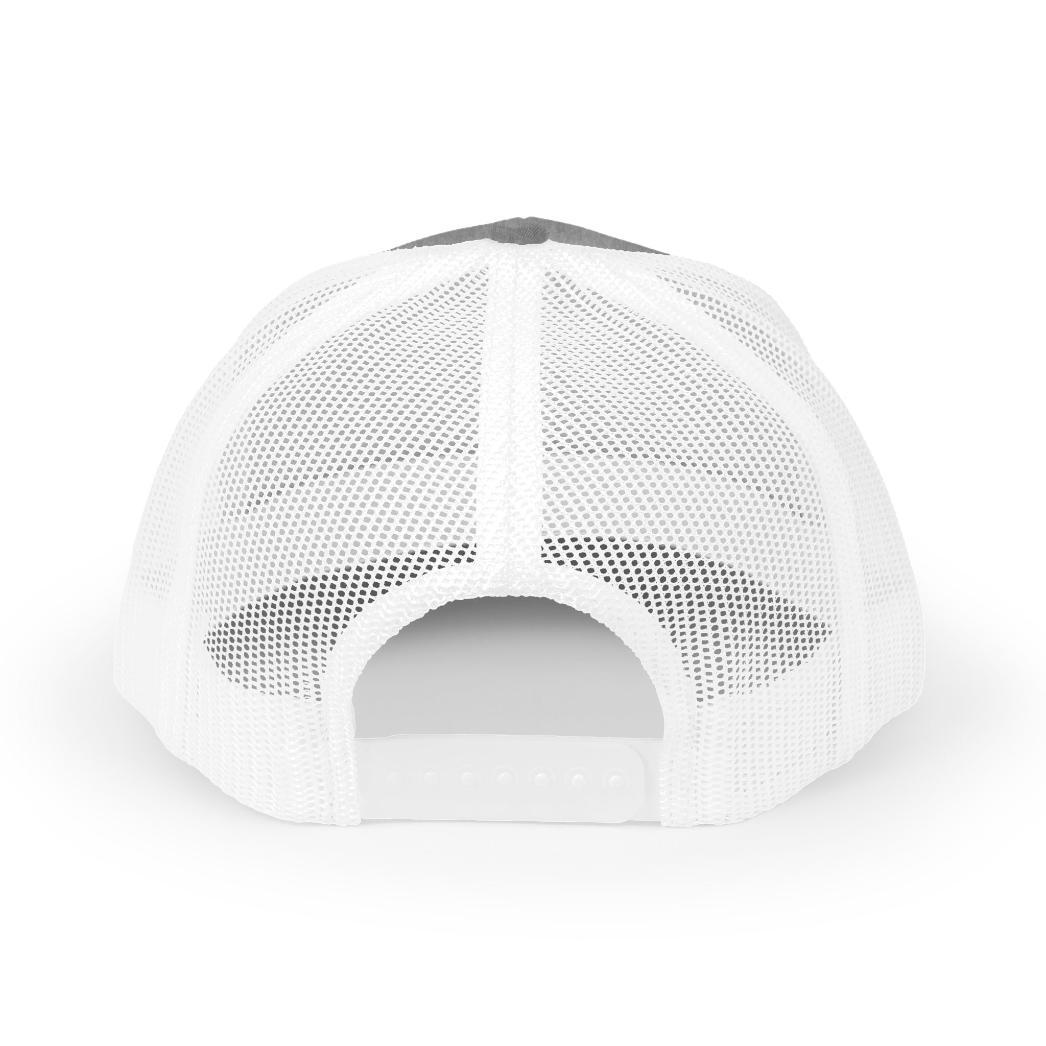 Trucker Cap — 'Mentally Somewhere Else' Minimal Embroidered Snapback