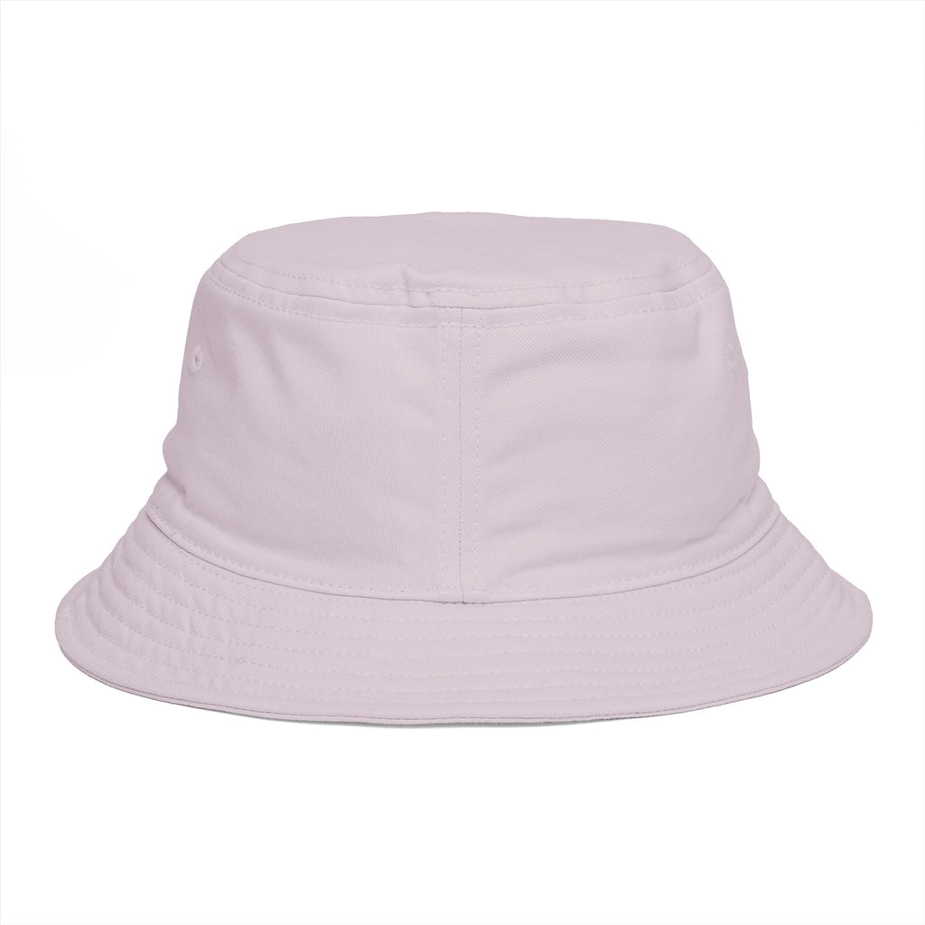 Errands & Iced Coffee Bucket Hat — Retro Rainbow Casual Sun Hat