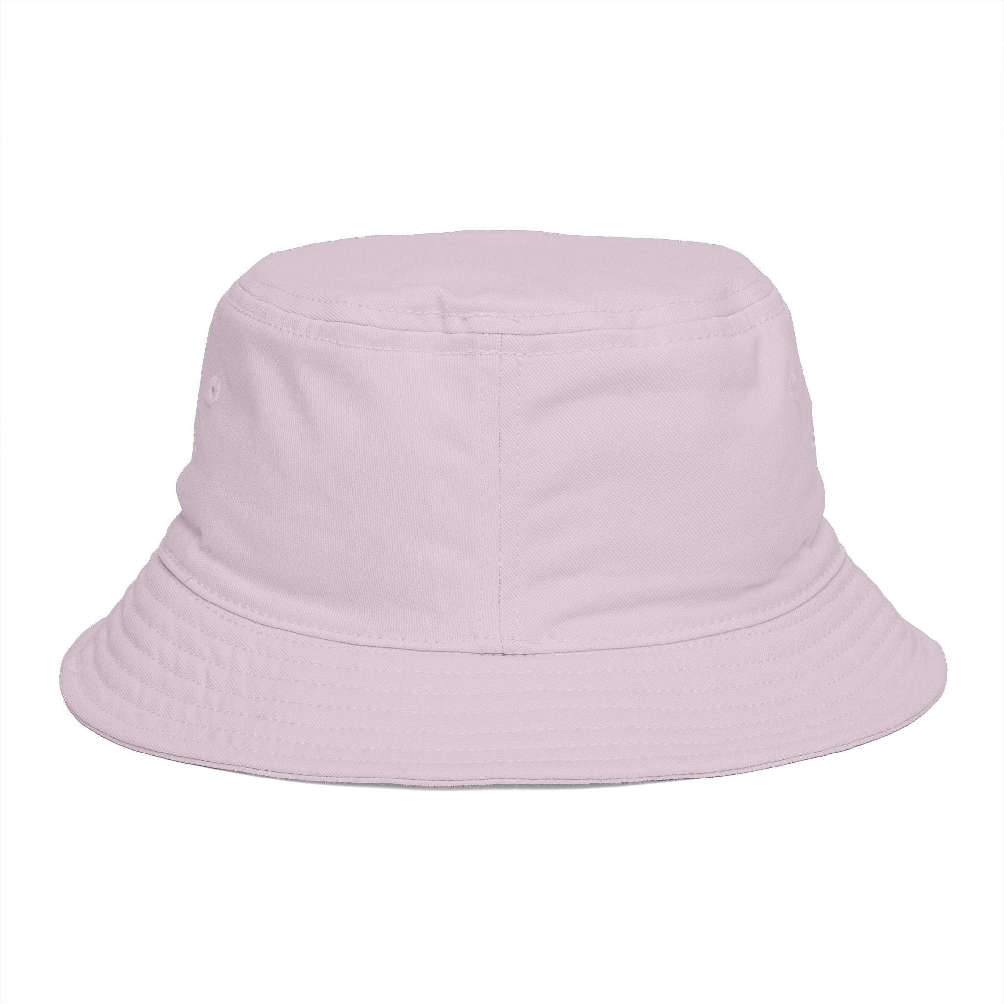Errands & Iced Coffee Bucket Hat — Retro Rainbow Casual Sun Hat