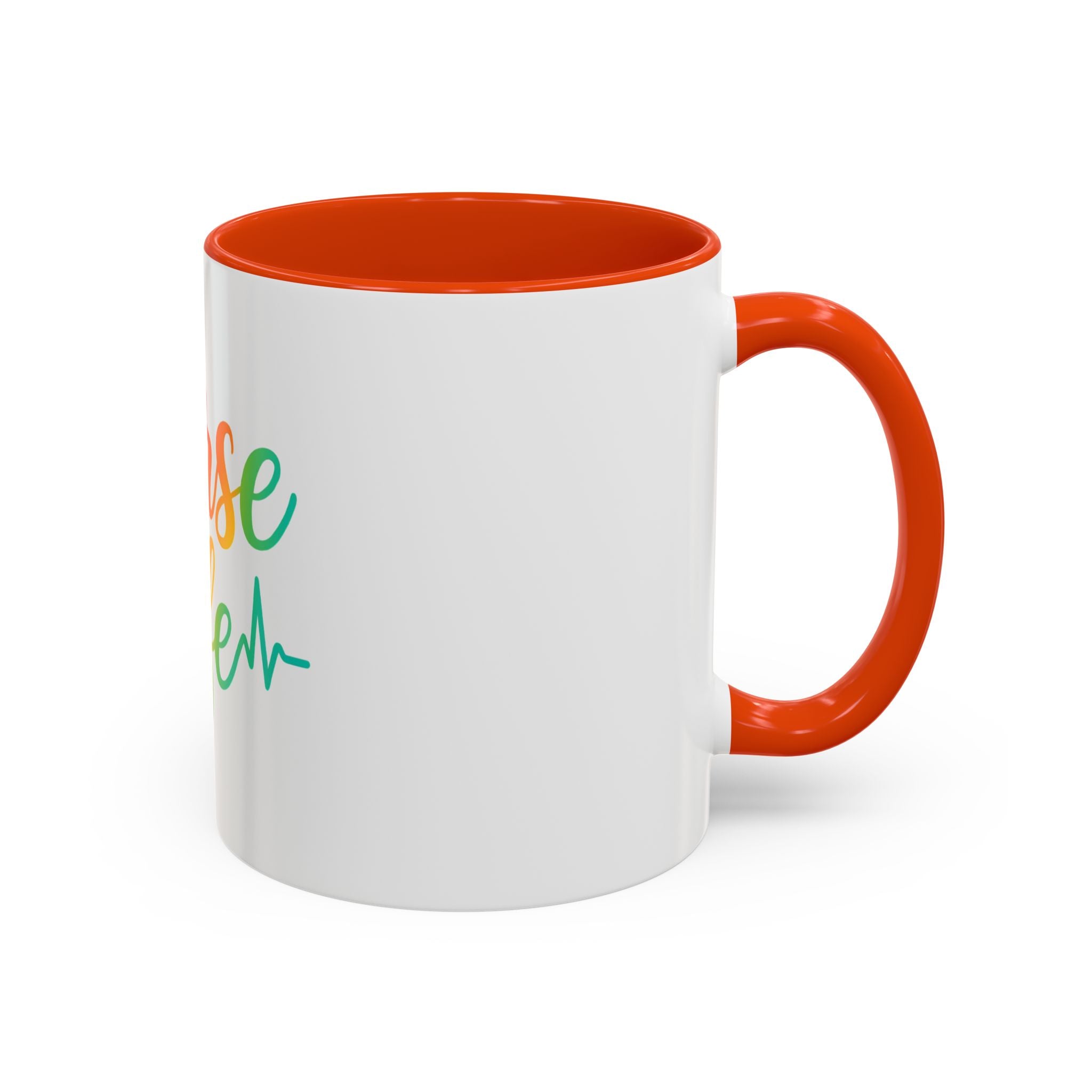 Nurse Life Rainbow Coffee Mug (11oz & 15oz)