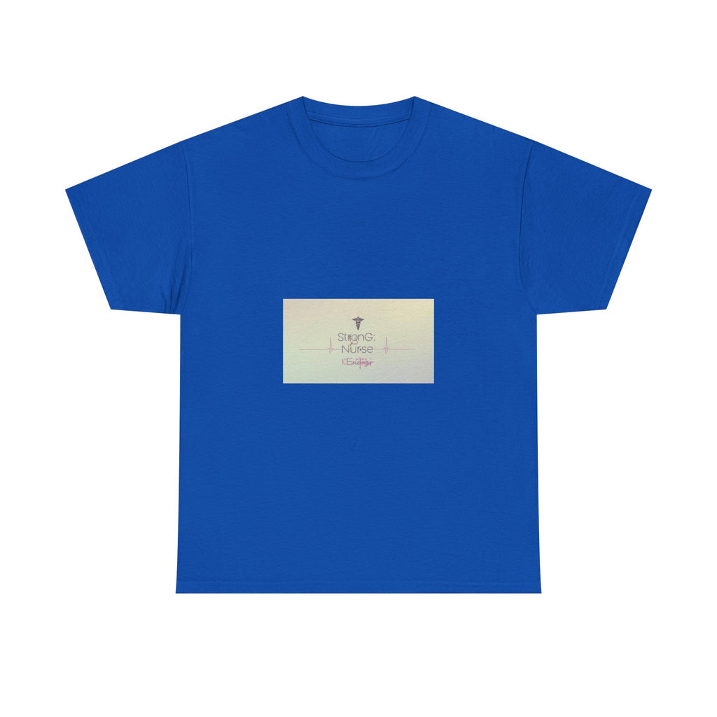 Inspirational Cross Tee – 'Be Strong & Courageous' Christian Faith T-Shirt