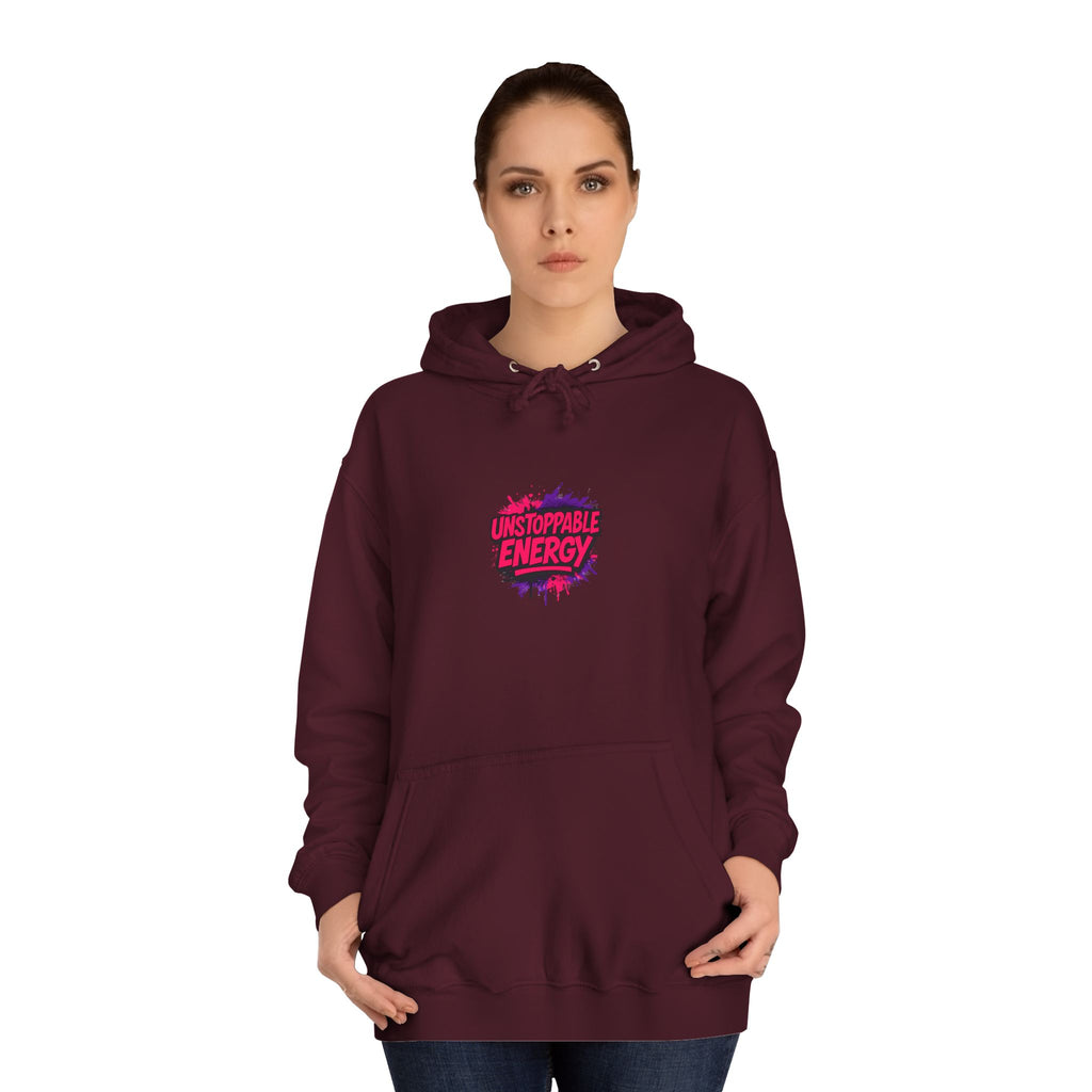 College Hoodie — Classic Campus Pullover for Students & Alumni