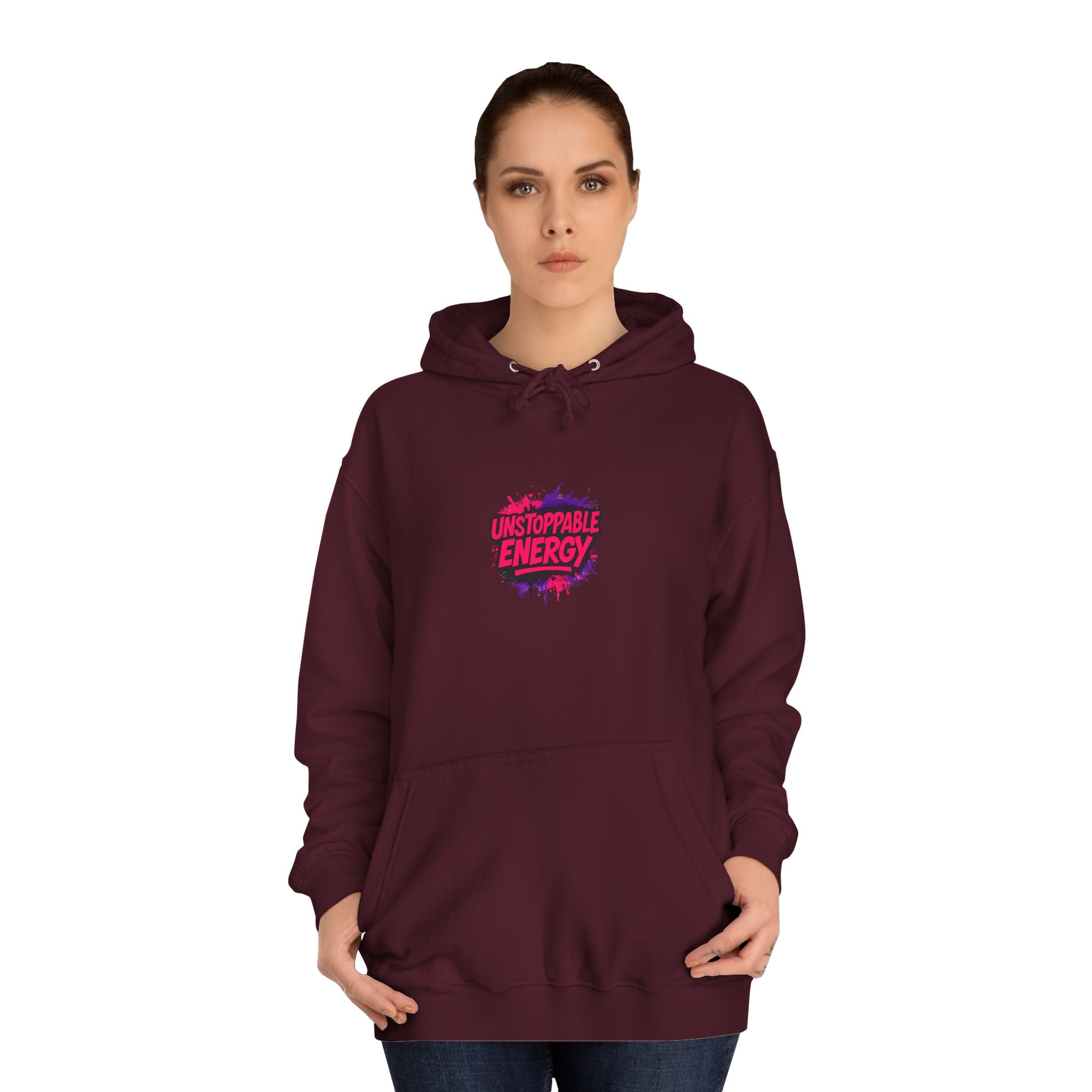 College Hoodie — Classic Campus Pullover for Students & Alumni
