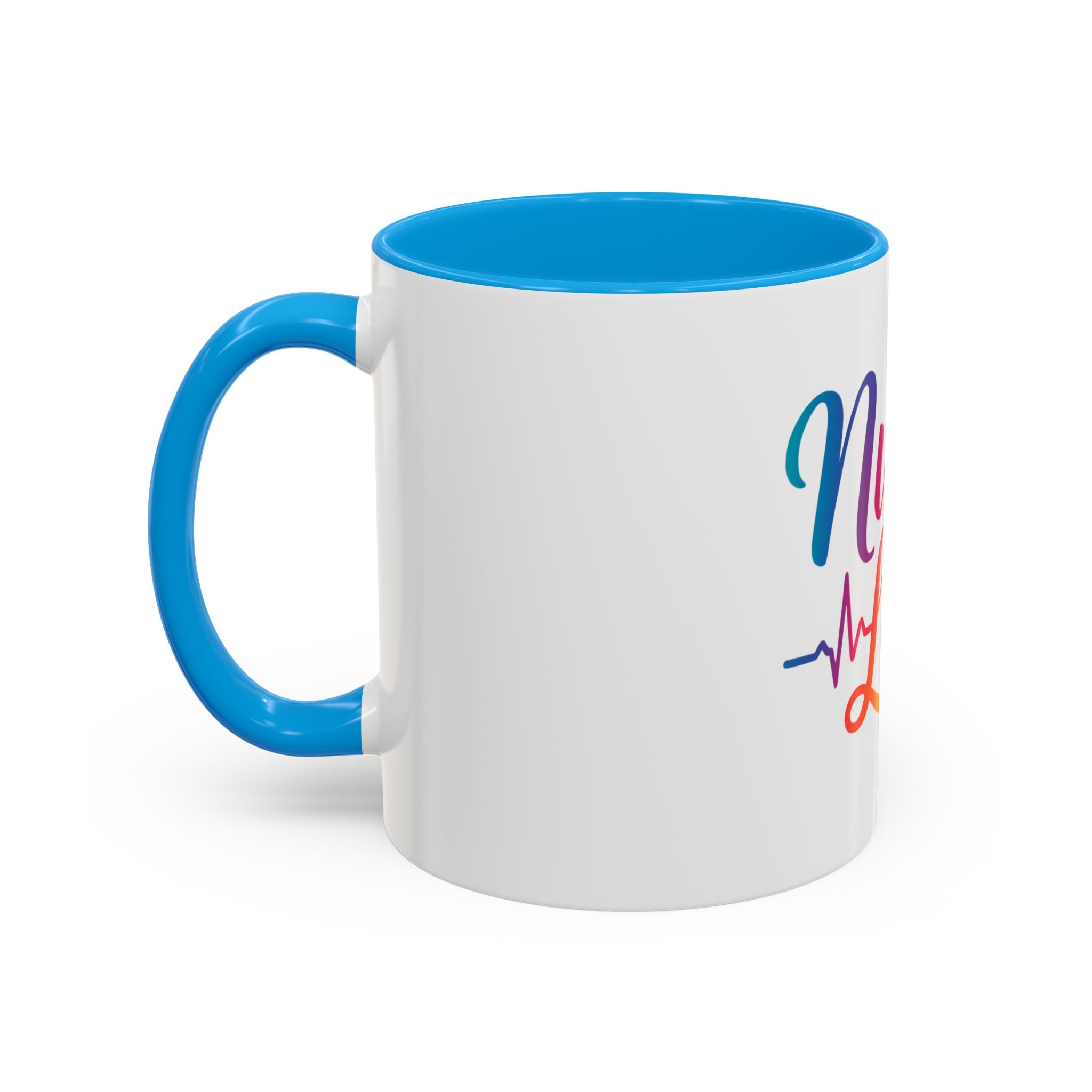 Nurse Life Rainbow Coffee Mug (11oz & 15oz)