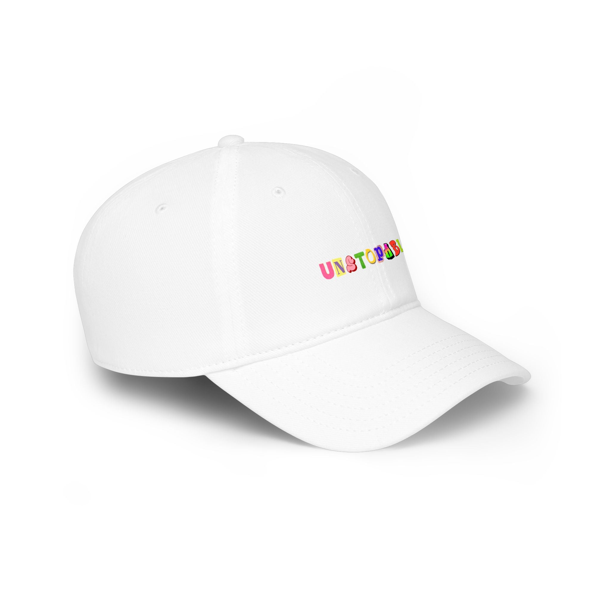 Unstoppable Colorblock Low Profile Baseball Cap