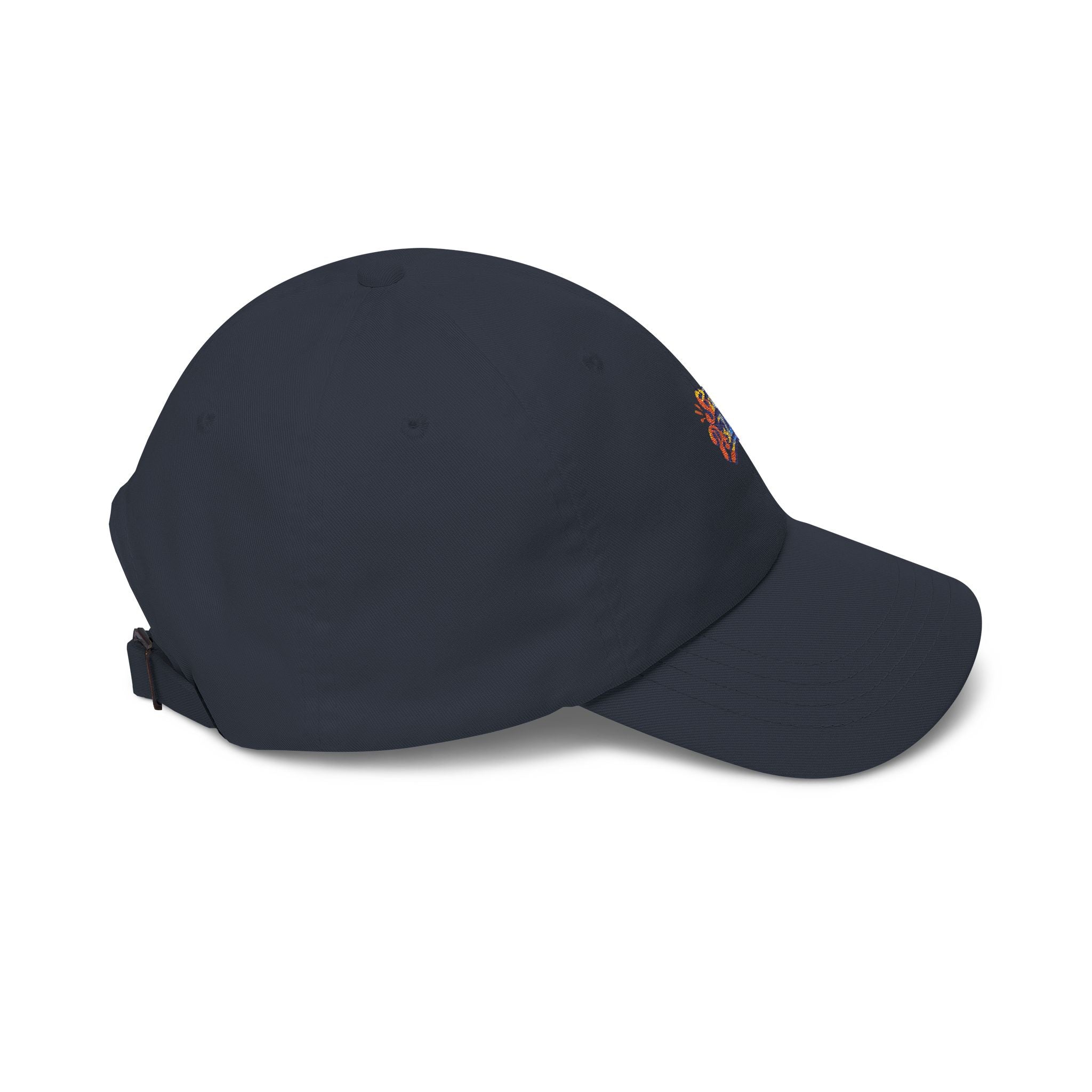 Classic Dad Cap — Colorful 'Stay Rad' Embroidered Baseball Hat