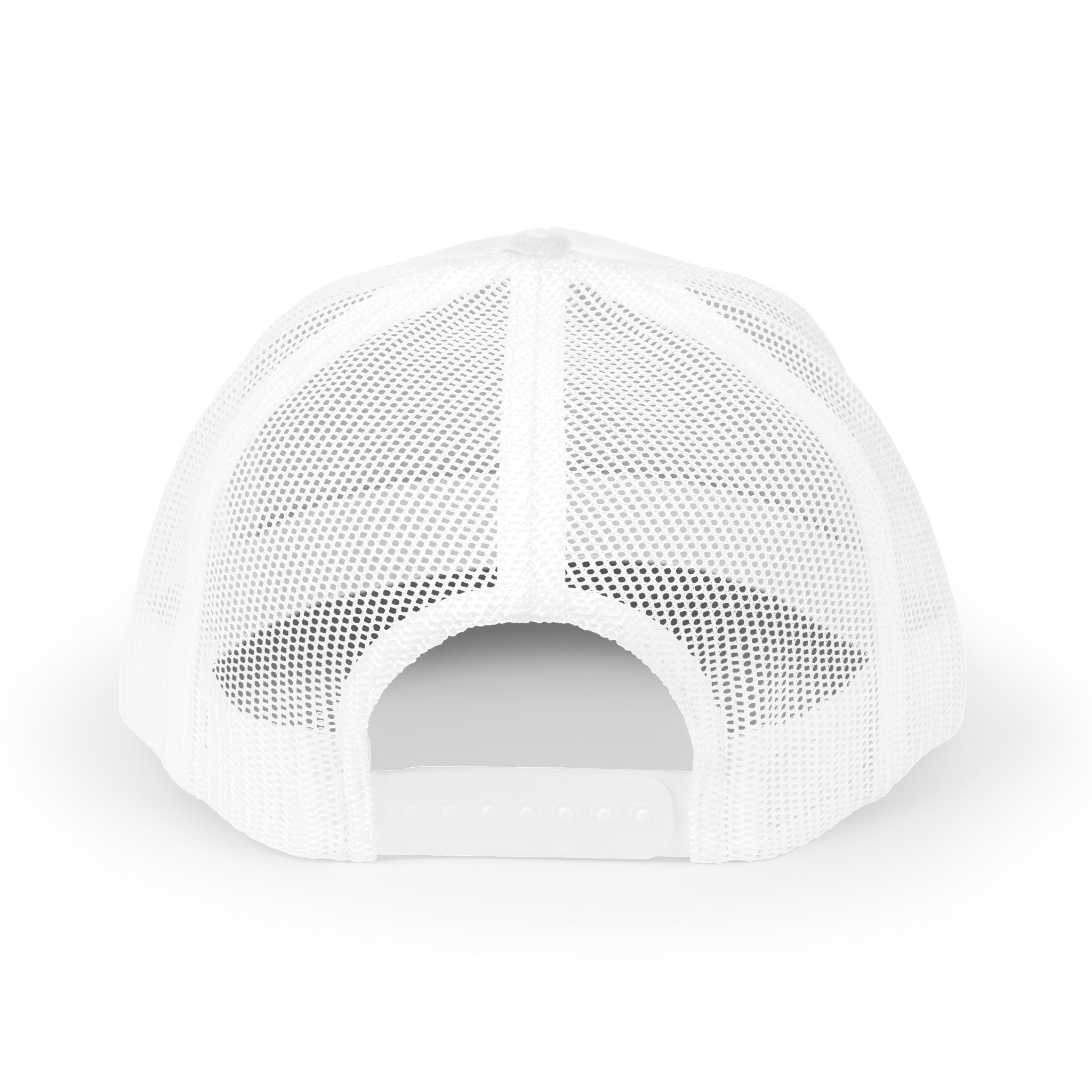 Trucker Cap — 'Mentally Somewhere Else' Minimal Embroidered Snapback