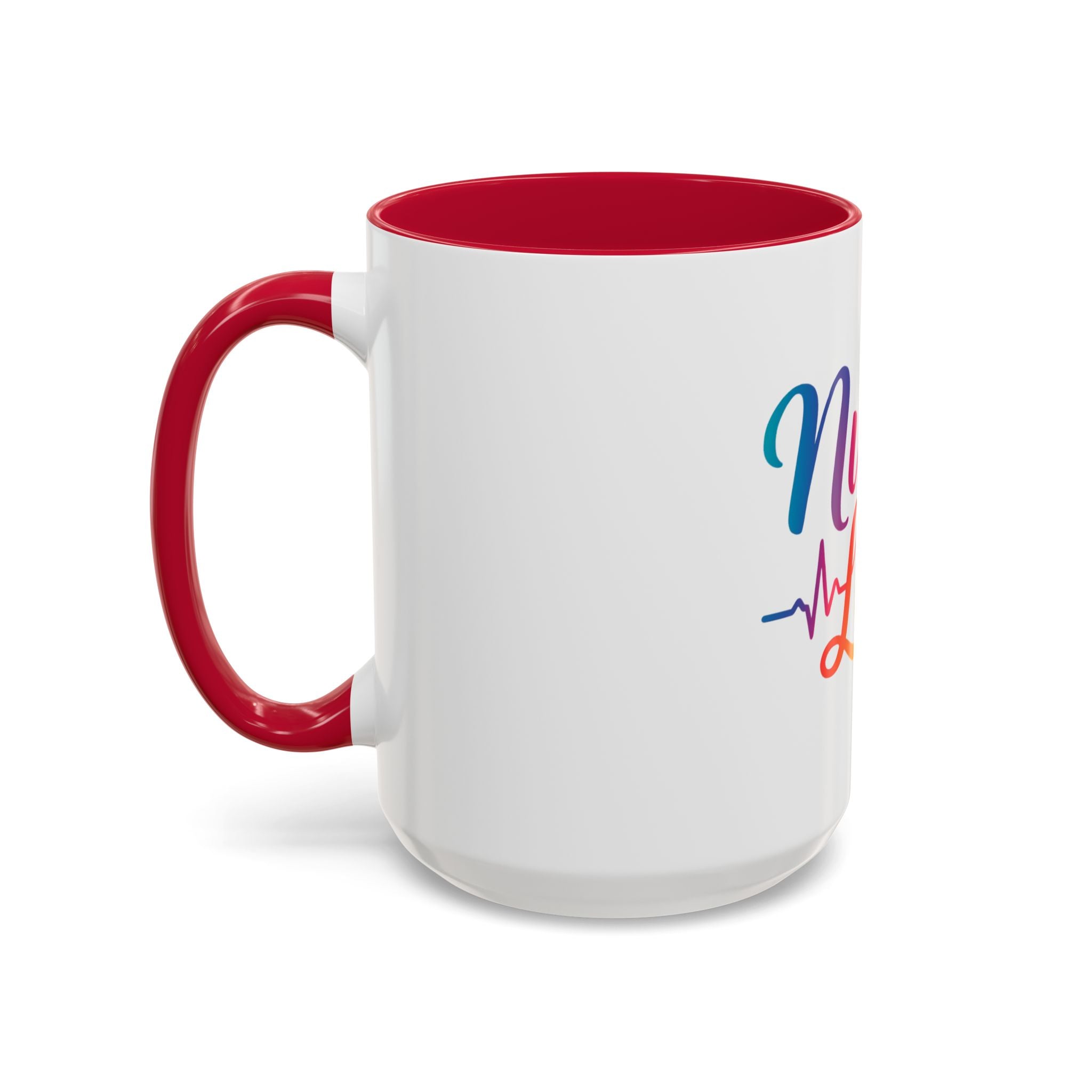 Nurse Life Rainbow Coffee Mug (11oz & 15oz)
