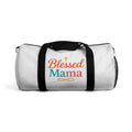 Blessed Mama Duffel Bag – Christian Travel & Gym Tote for Moms