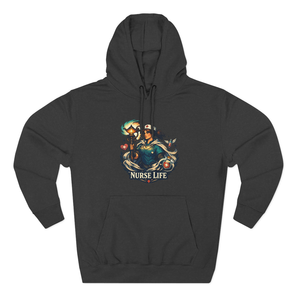 Nurse Life Rainbow Hoodie