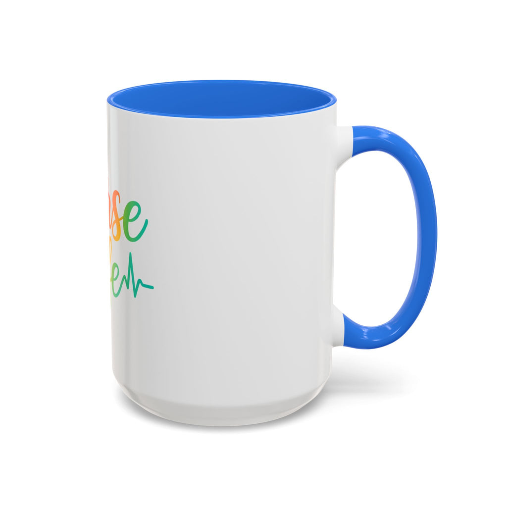 Nurse Life Rainbow Coffee Mug (11oz & 15oz)