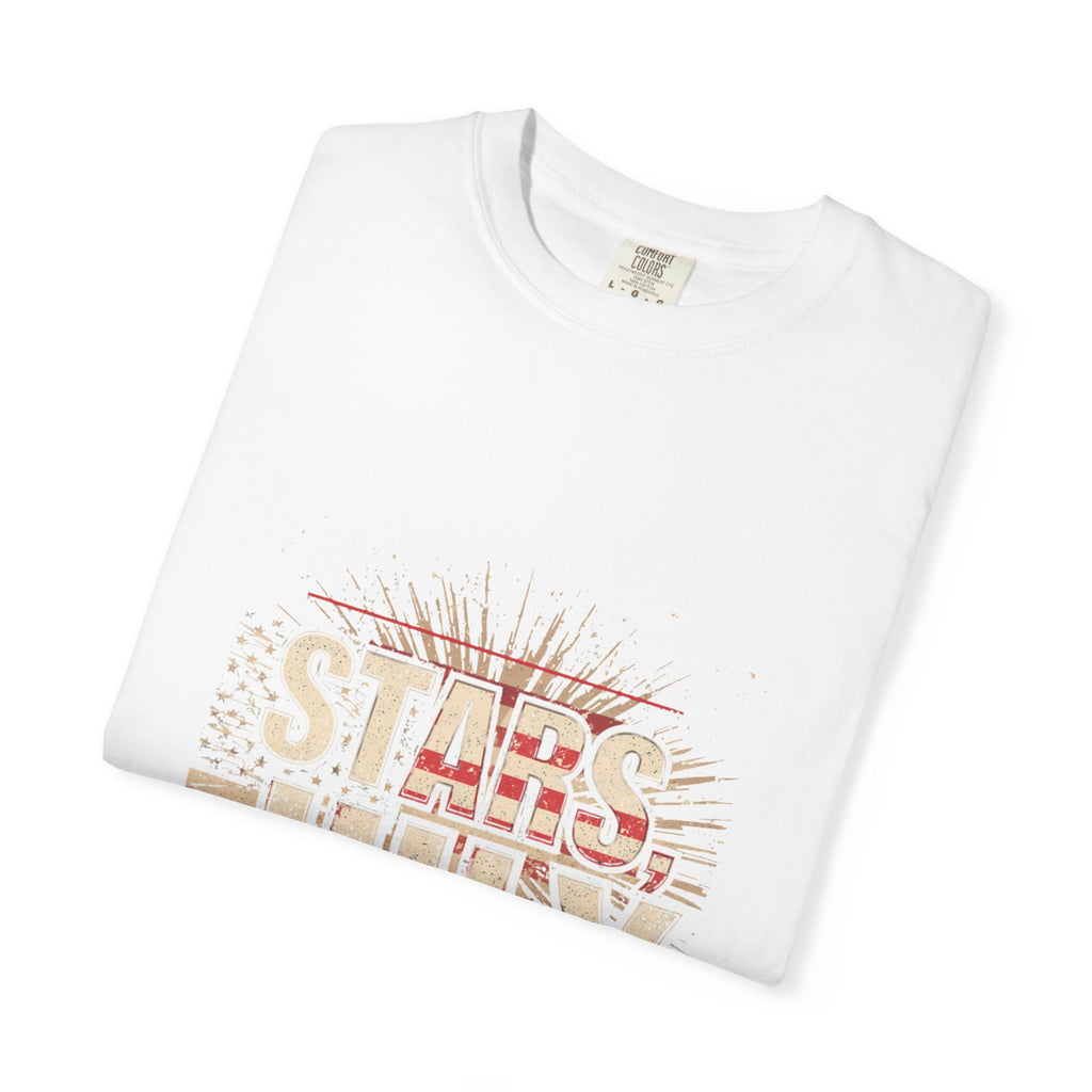 Fourth of July Stars & Stripes T-Shirt — 'Stars, July, Stripes' Summer Nights Tee