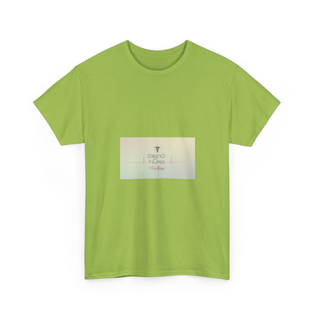 Inspirational Cross Tee – 'Be Strong & Courageous' Christian Faith T-Shirt