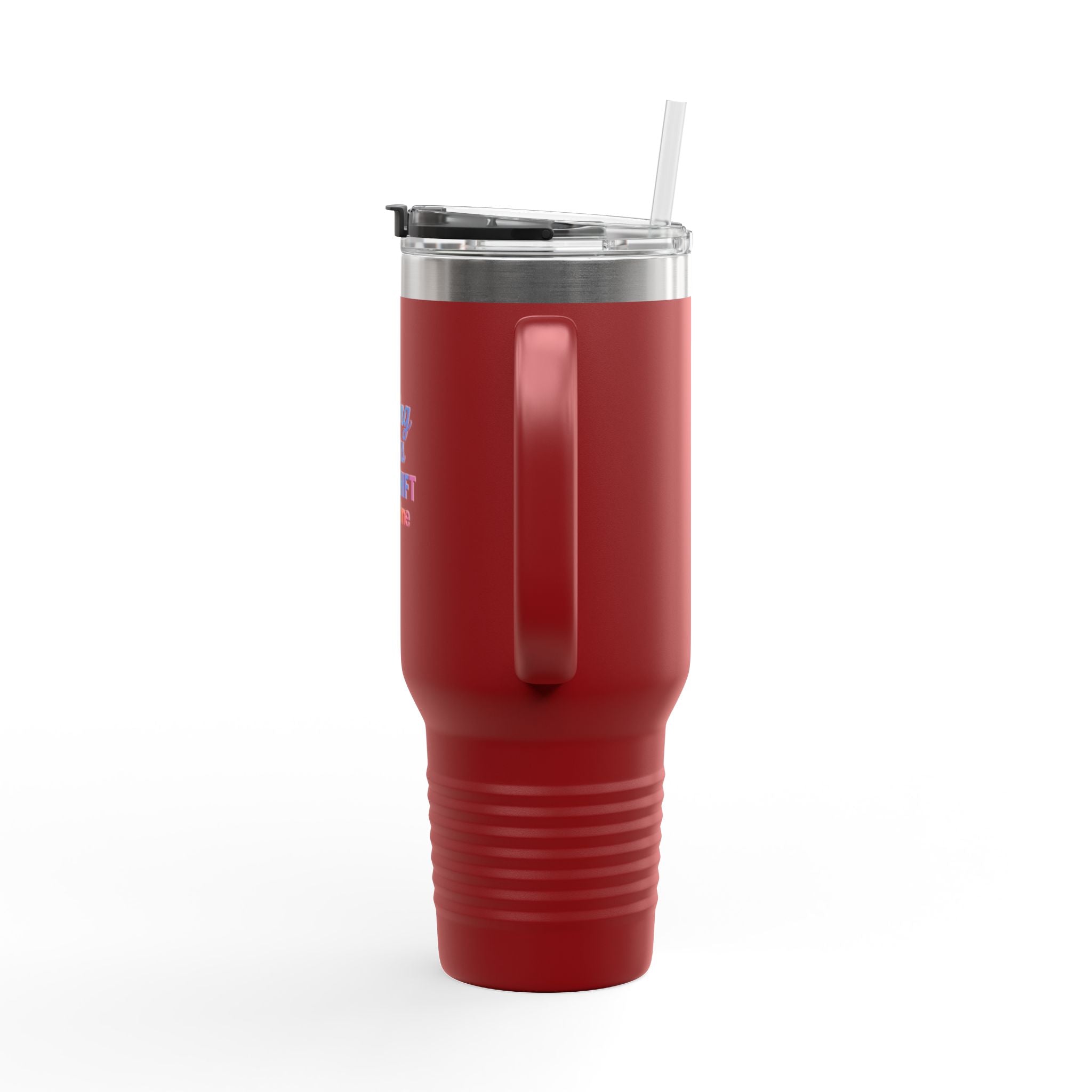 Mom Fuel 40oz Insulated Travel Mug