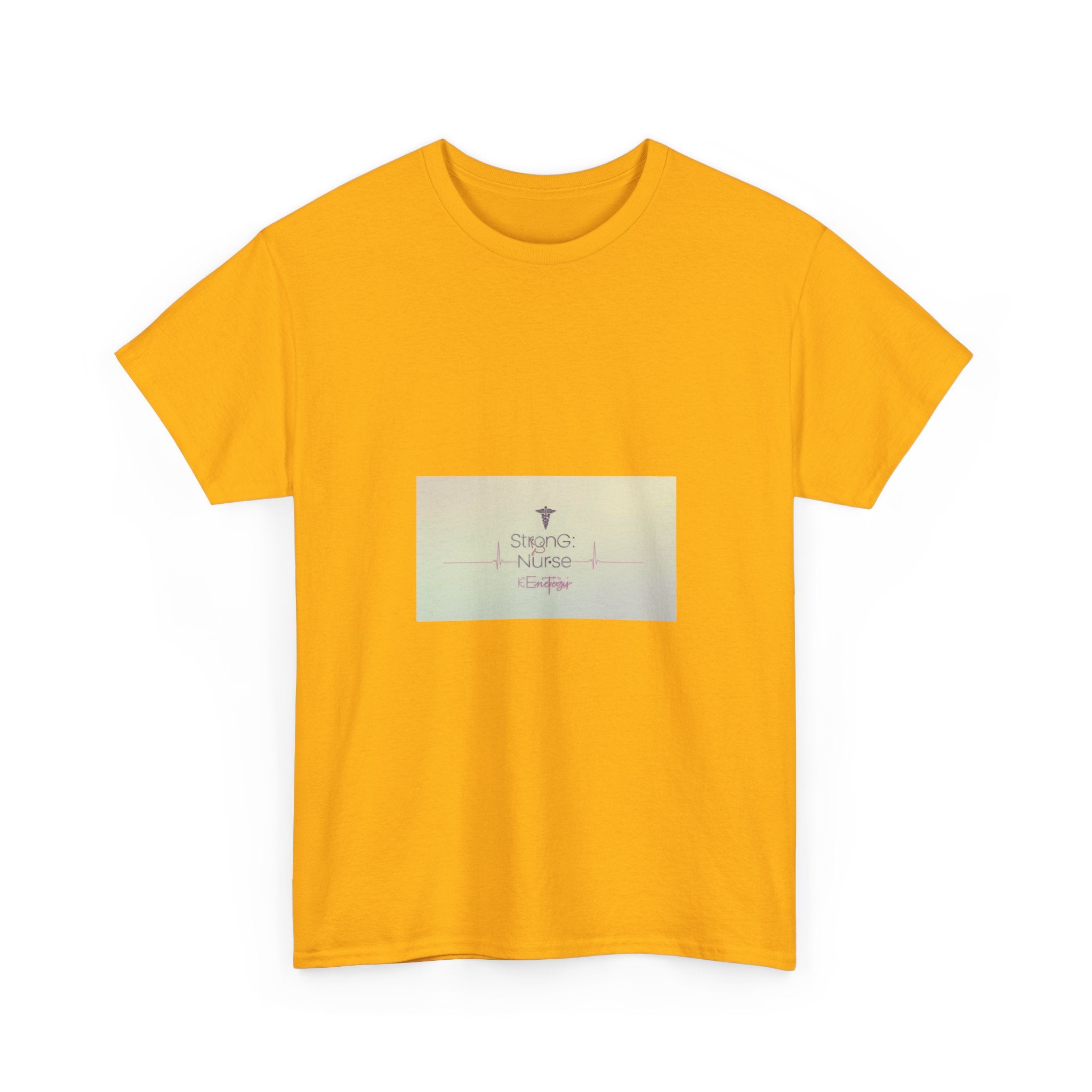 Inspirational Cross Tee – 'Be Strong & Courageous' Christian Faith T-Shirt
