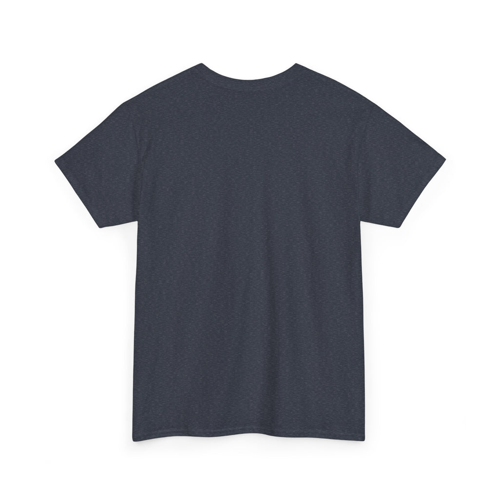 Inspirational Cross Tee – 'Be Strong & Courageous' Christian Faith T-Shirt