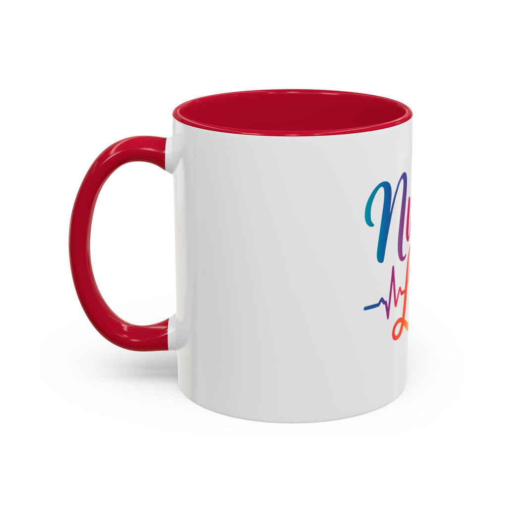 Nurse Life Rainbow Coffee Mug (11oz & 15oz)