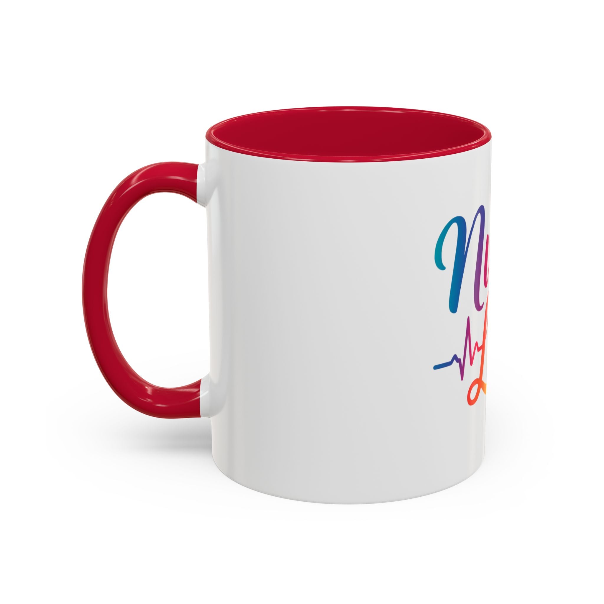 Nurse Life Rainbow Coffee Mug (11oz & 15oz)