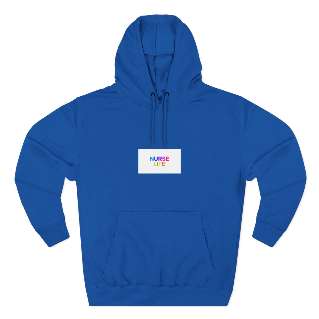 Nurse Life Rainbow Hoodie