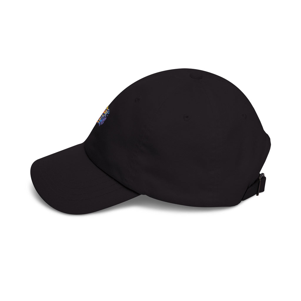 Classic Dad Cap — Colorful 'Stay Rad' Embroidered Baseball Hat