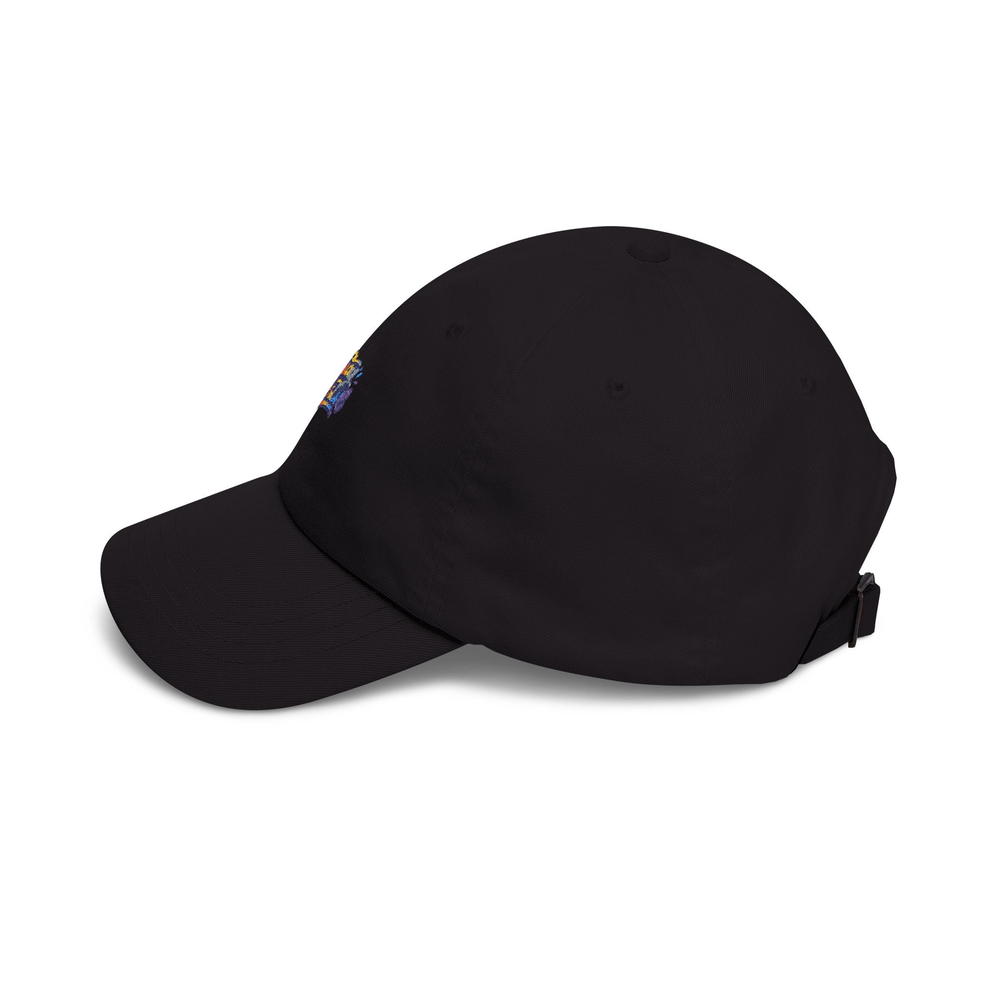 Classic Dad Cap — Colorful 'Stay Rad' Embroidered Baseball Hat