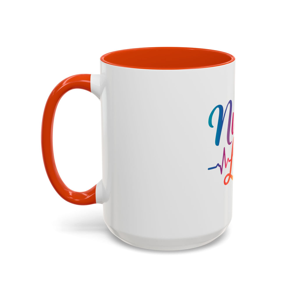 Nurse Life Rainbow Coffee Mug (11oz & 15oz)