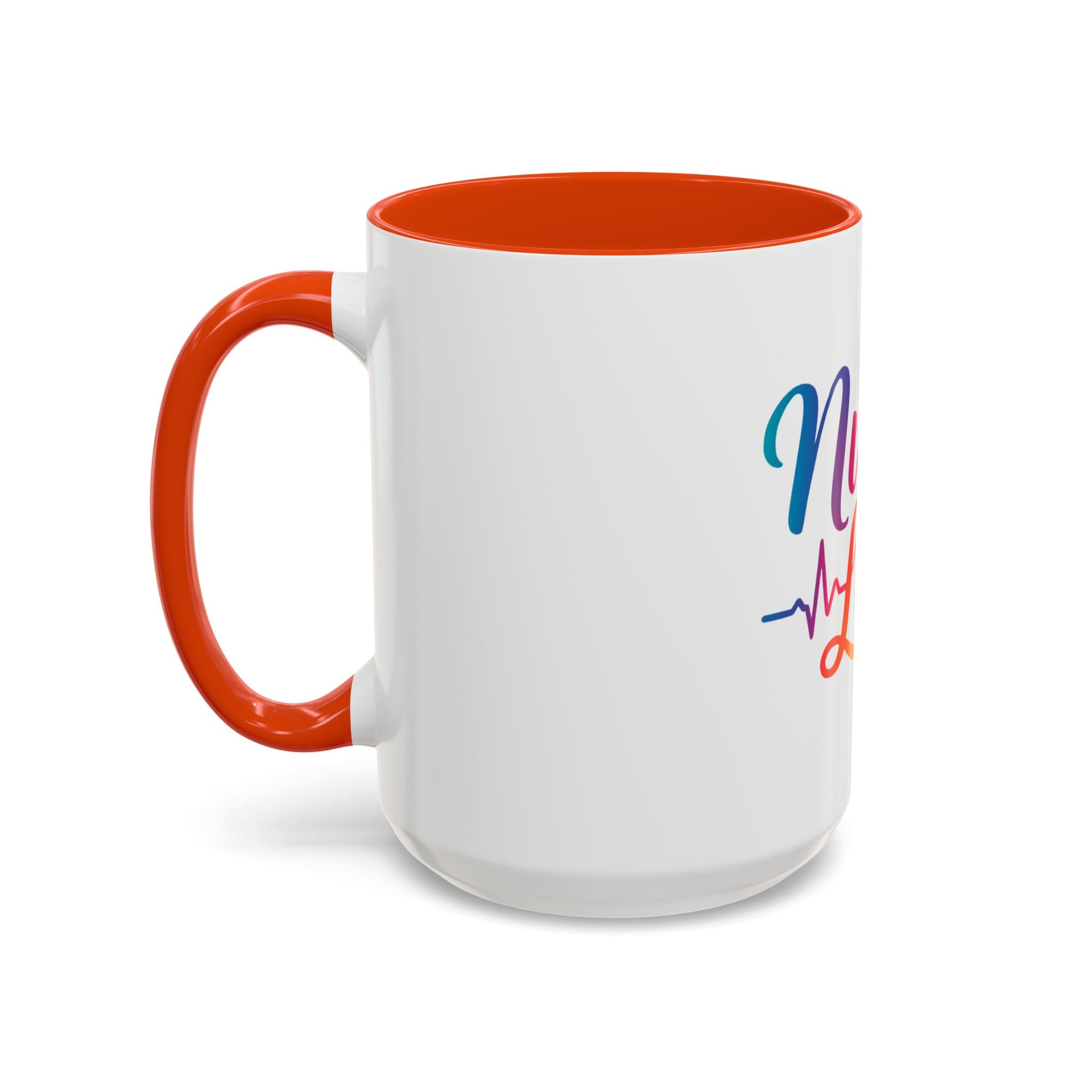 Nurse Life Rainbow Coffee Mug (11oz & 15oz)