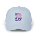 Dad Cap — "Freedom Looks On Us" Patriotic American Flag Baseball Hat