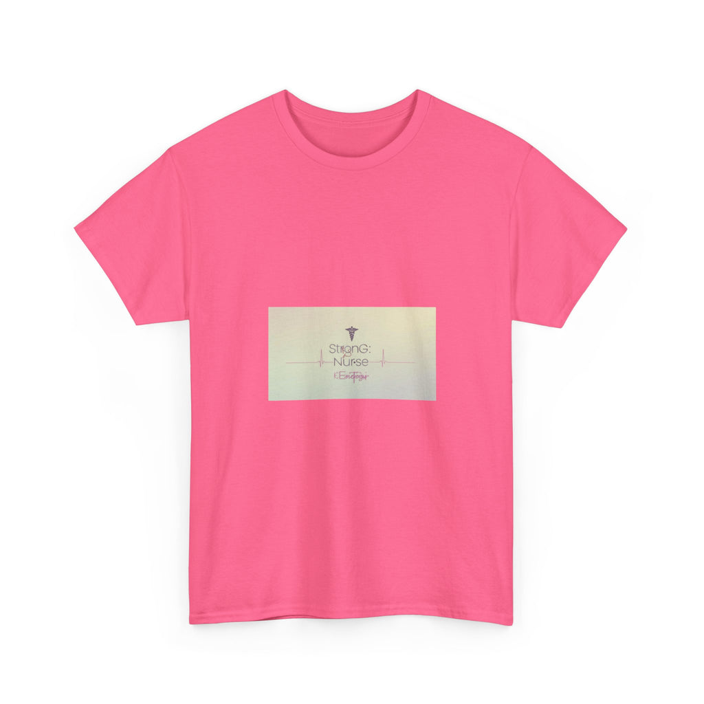 Inspirational Cross Tee – 'Be Strong & Courageous' Christian Faith T-Shirt