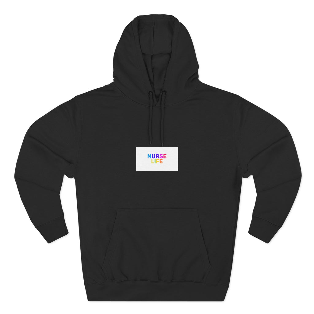 Nurse Life Rainbow Hoodie