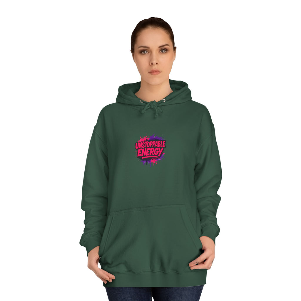 College Hoodie — Classic Campus Pullover for Students & Alumni