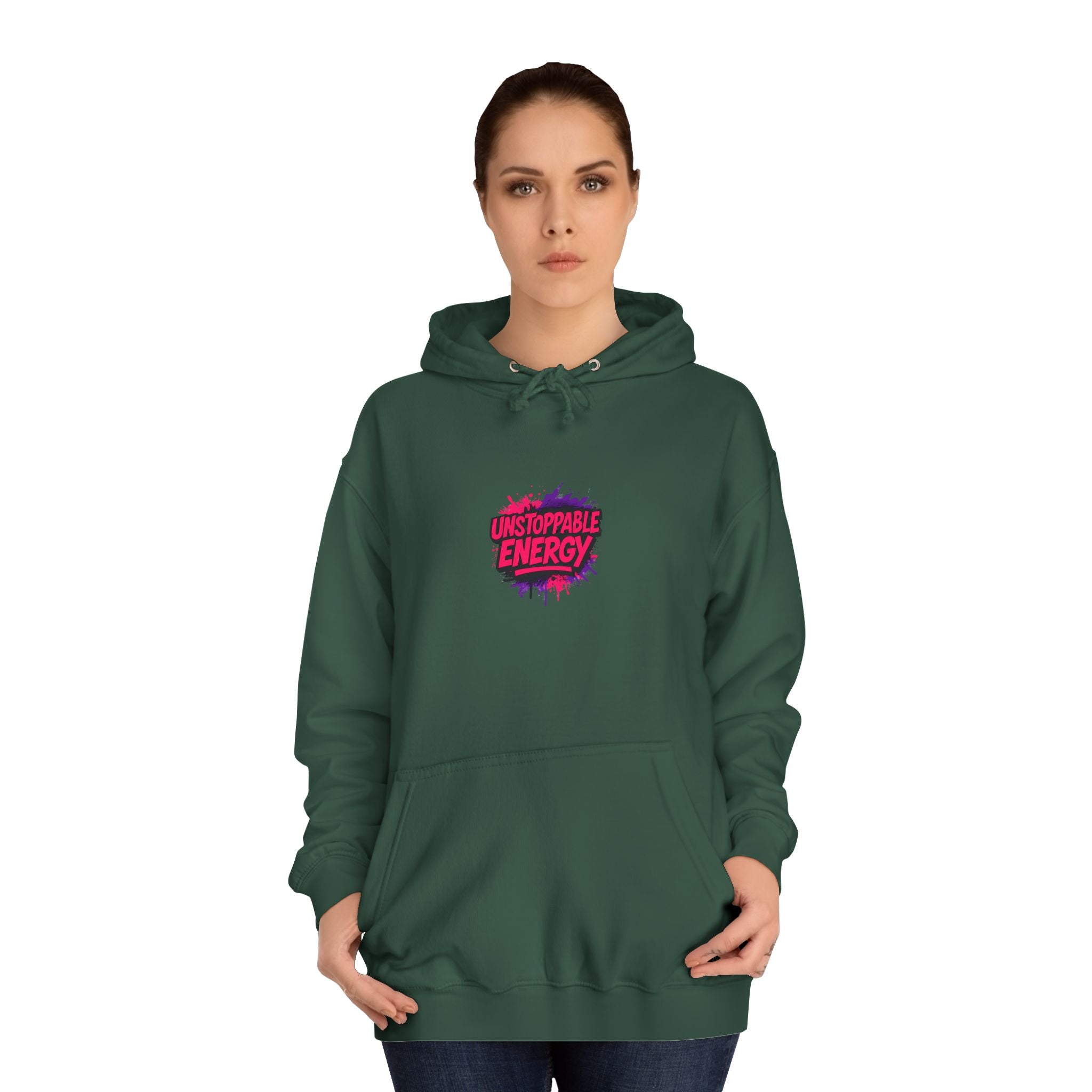 College Hoodie — Classic Campus Pullover for Students & Alumni