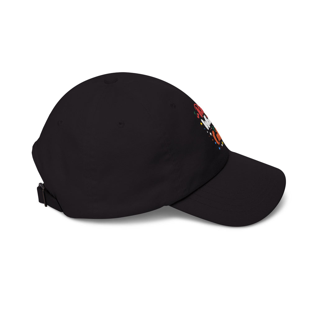 Dad Cap — "Freedom Looks On Us" Patriotic American Flag Baseball Hat