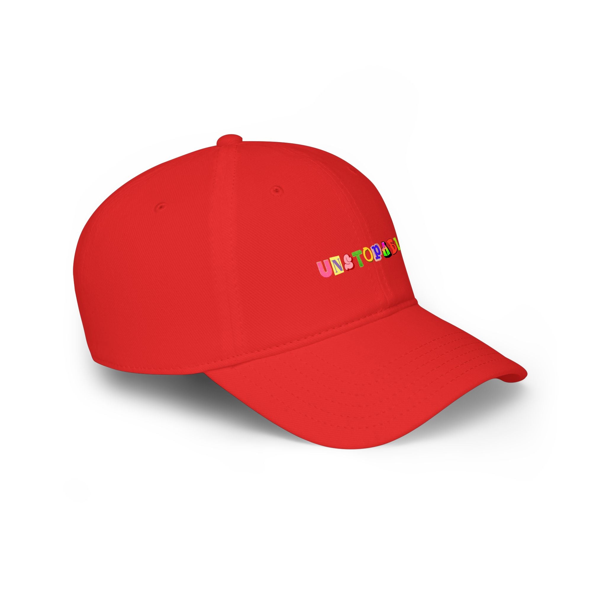 Unstoppable Colorblock Low Profile Baseball Cap