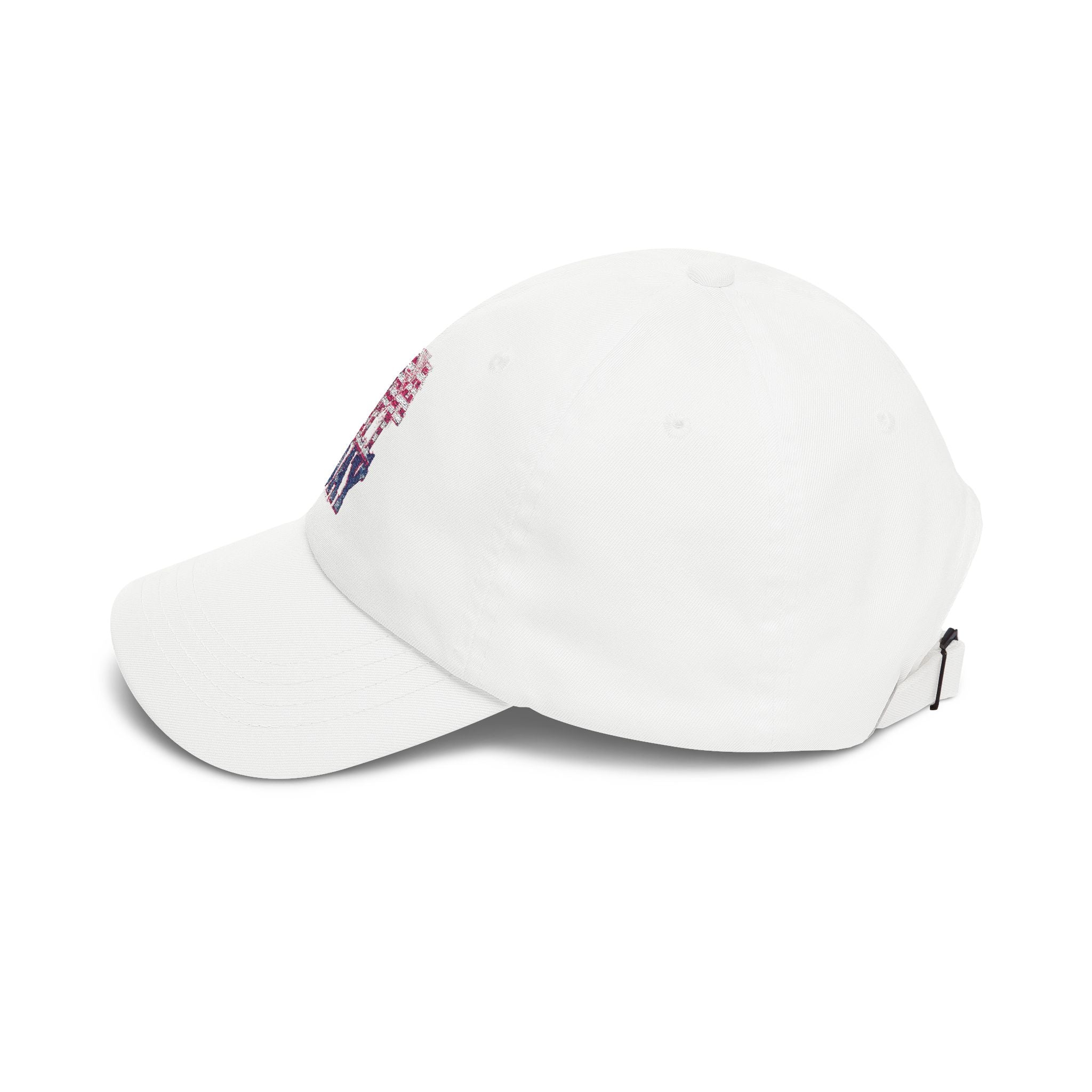 Dad Cap — "Freedom Looks On Us" Patriotic American Flag Baseball Hat