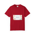 T-Shirt — 'Healing in Progress' Floral Pocket Graphic Tee