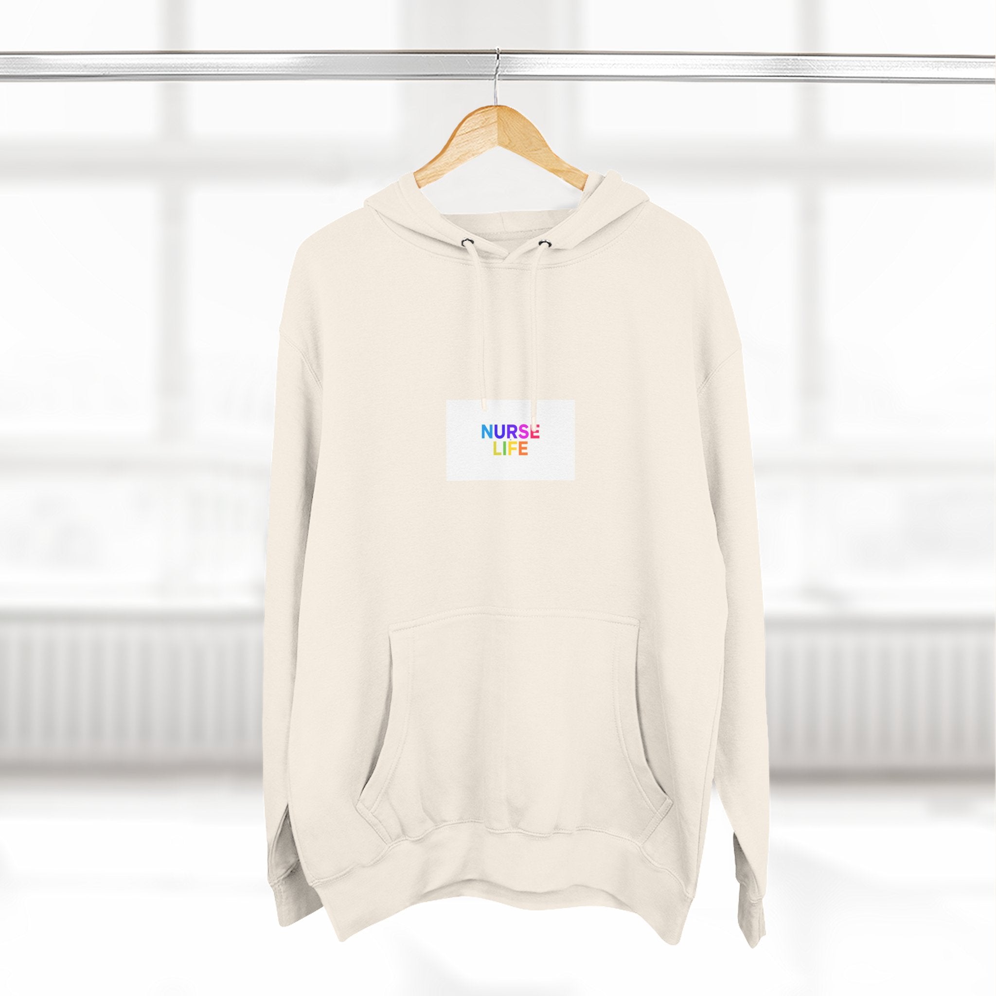 Nurse Life Rainbow Hoodie