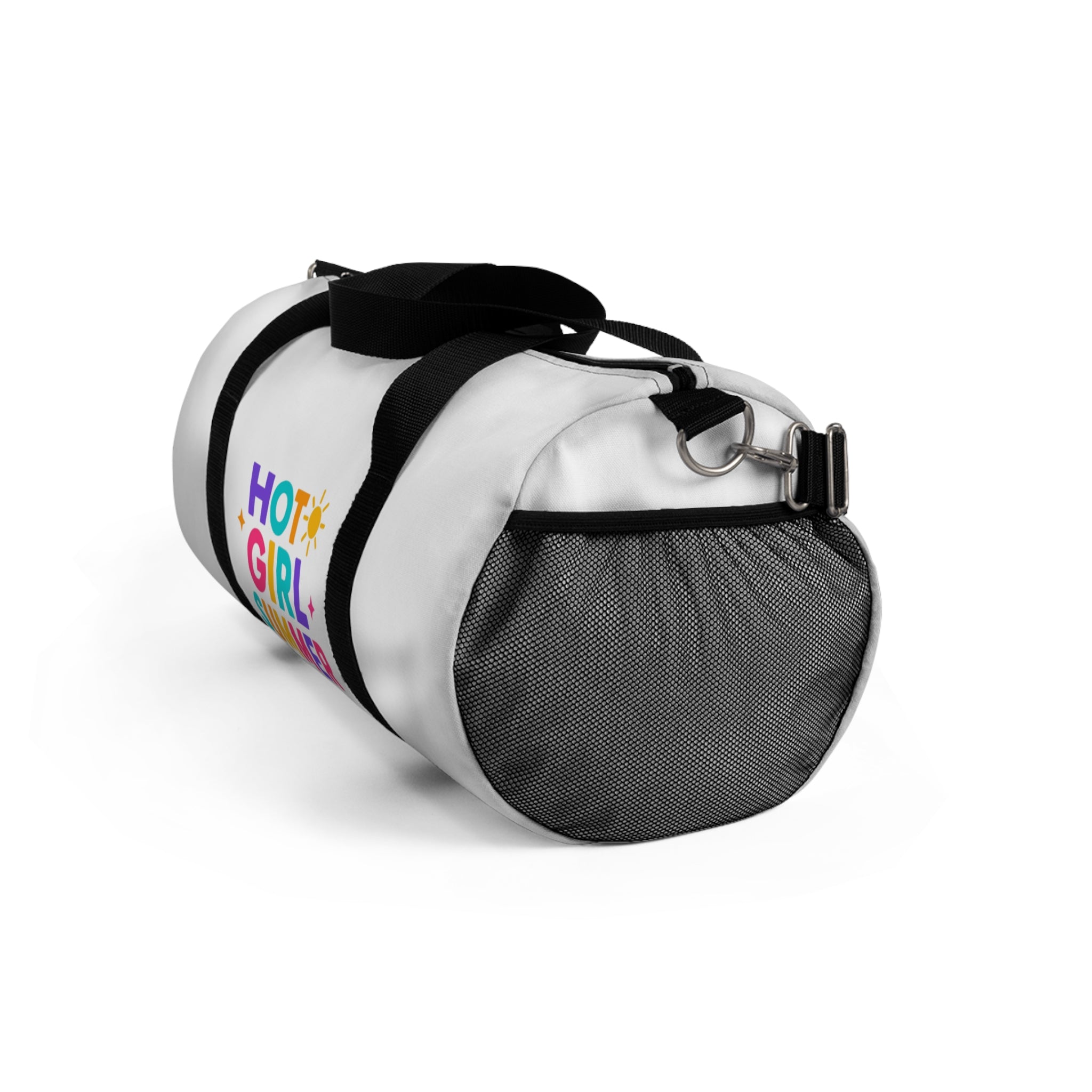 Hot Girl Summer Duffel Bag — Colorful Cute Travel Gym Bag