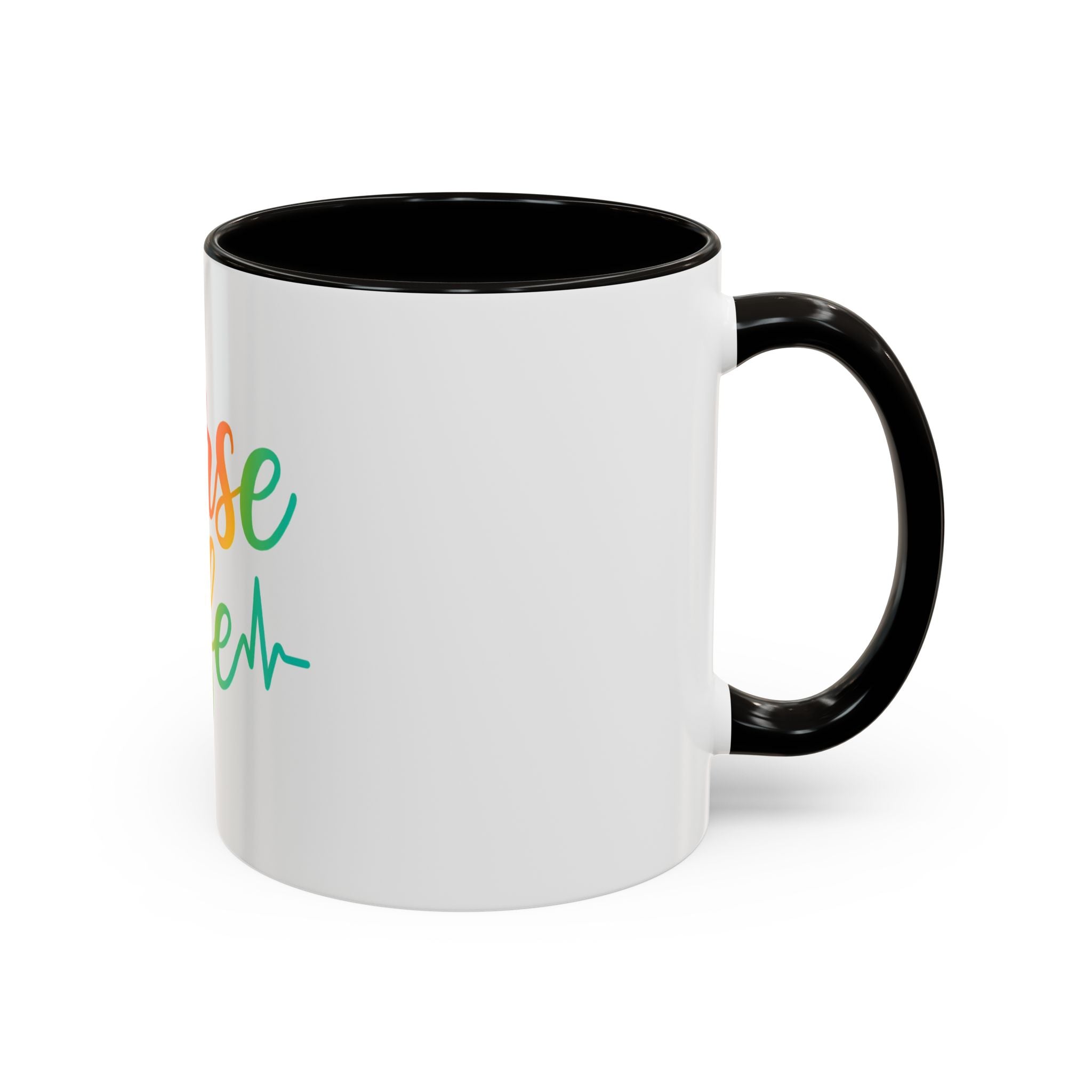 Nurse Life Rainbow Coffee Mug (11oz & 15oz)