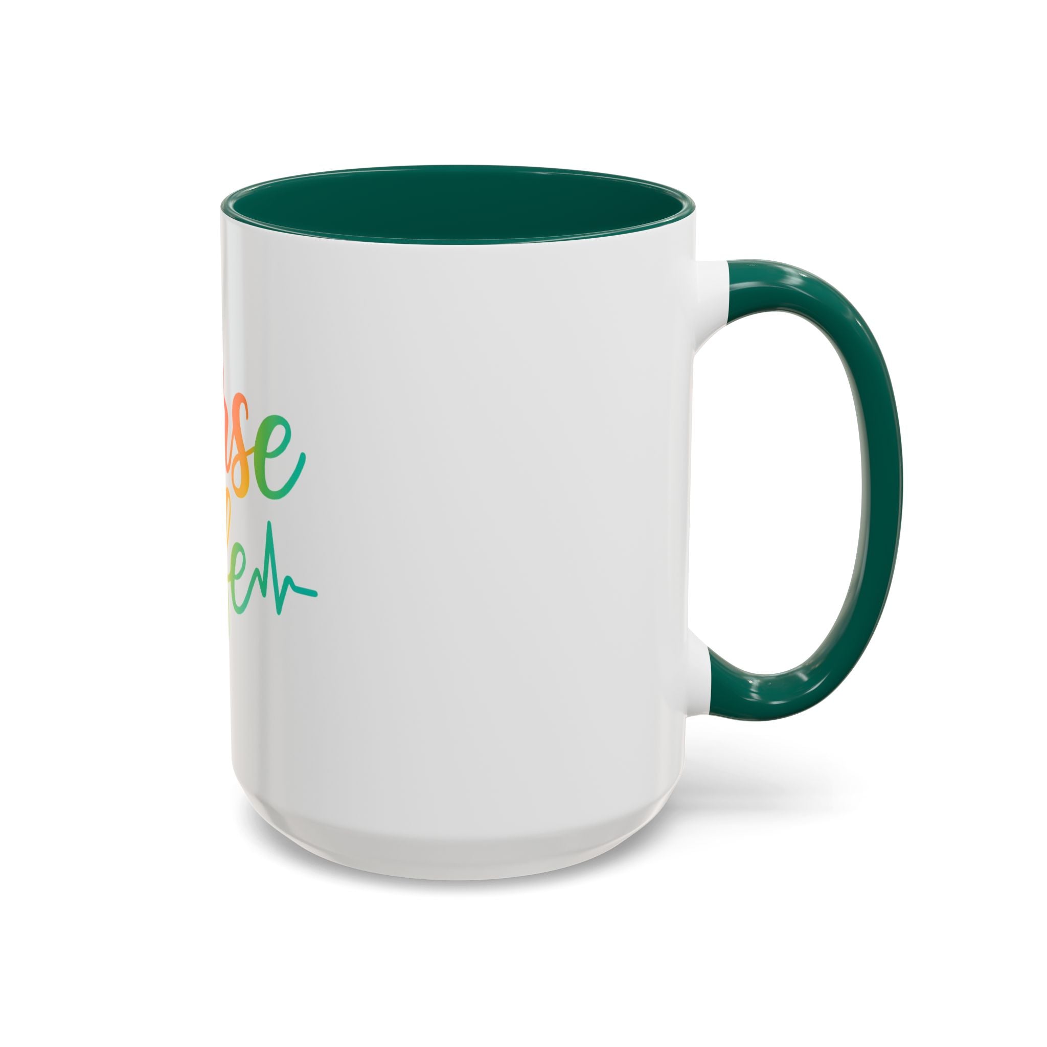 Nurse Life Rainbow Coffee Mug (11oz & 15oz)