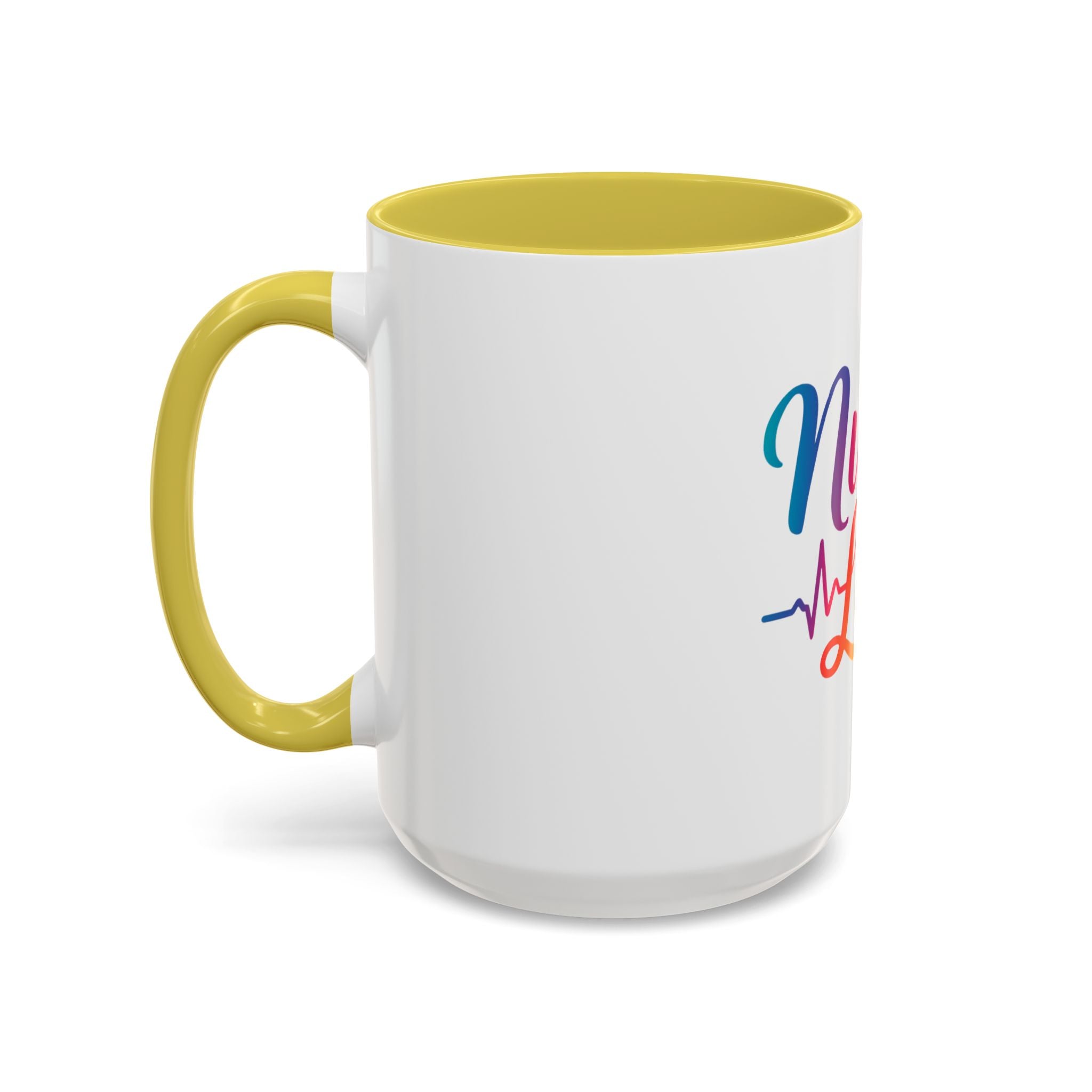 Nurse Life Rainbow Coffee Mug (11oz & 15oz)