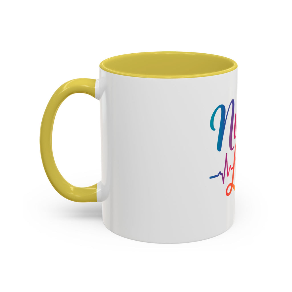 Nurse Life Rainbow Coffee Mug (11oz & 15oz)