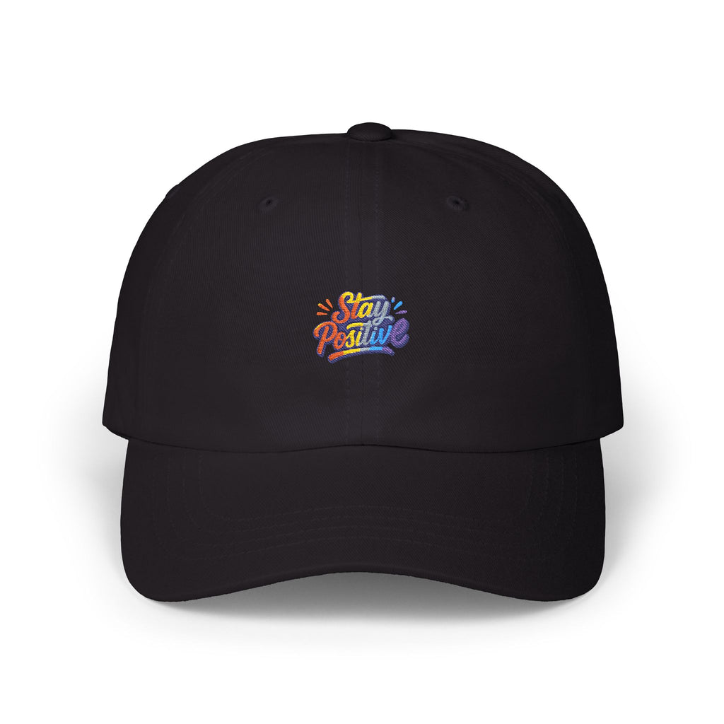 Classic Dad Cap — Colorful 'Stay Rad' Embroidered Baseball Hat