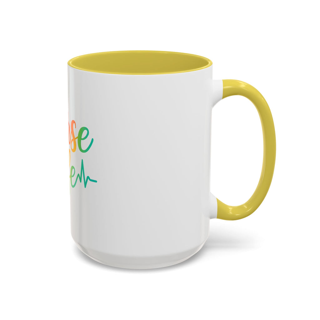 Nurse Life Rainbow Coffee Mug (11oz & 15oz)